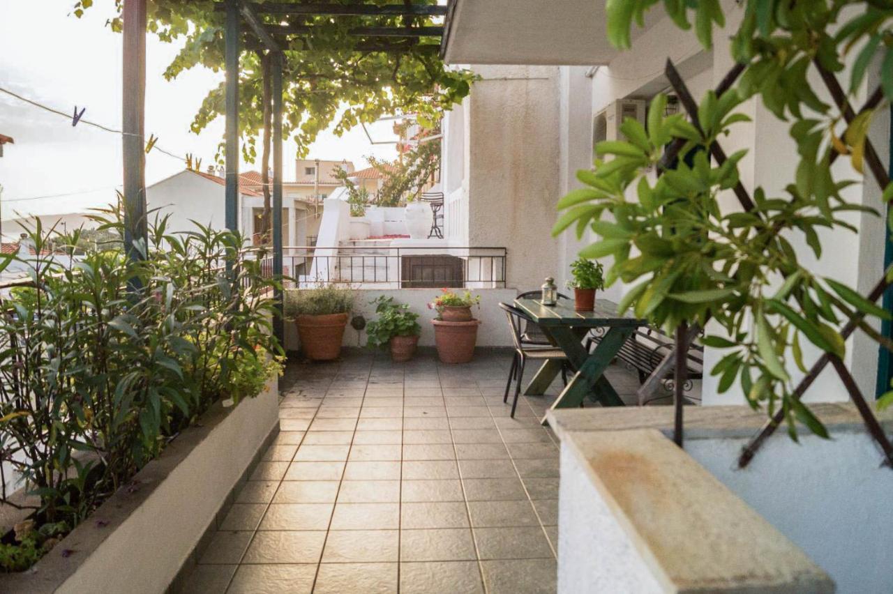 Violetta Apartments Neo Klima Exterior photo